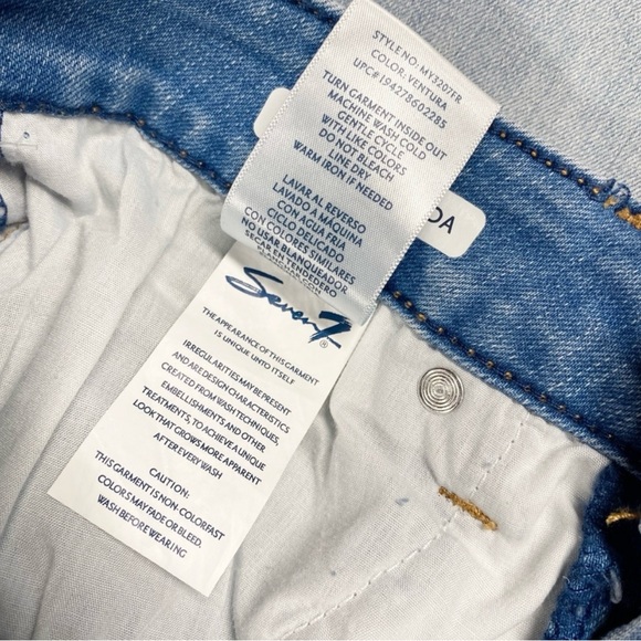 SUNSET BERMUDA SHORTS IN THE COLOR VENTURA - Picture 7 of 14